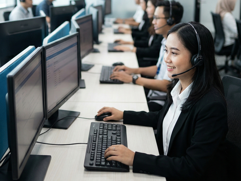 Jasa Call Center & Sales